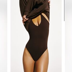Garage - SoftActive Plunge Bodysuit